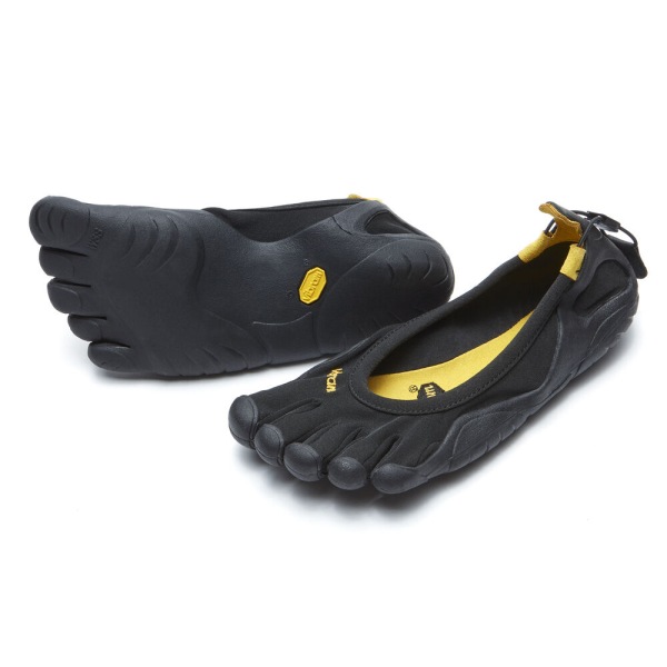 Damske Lifestyle Topanky Vibram Slovensko - FiveFingers Classic Čierne | 3814AFVRC